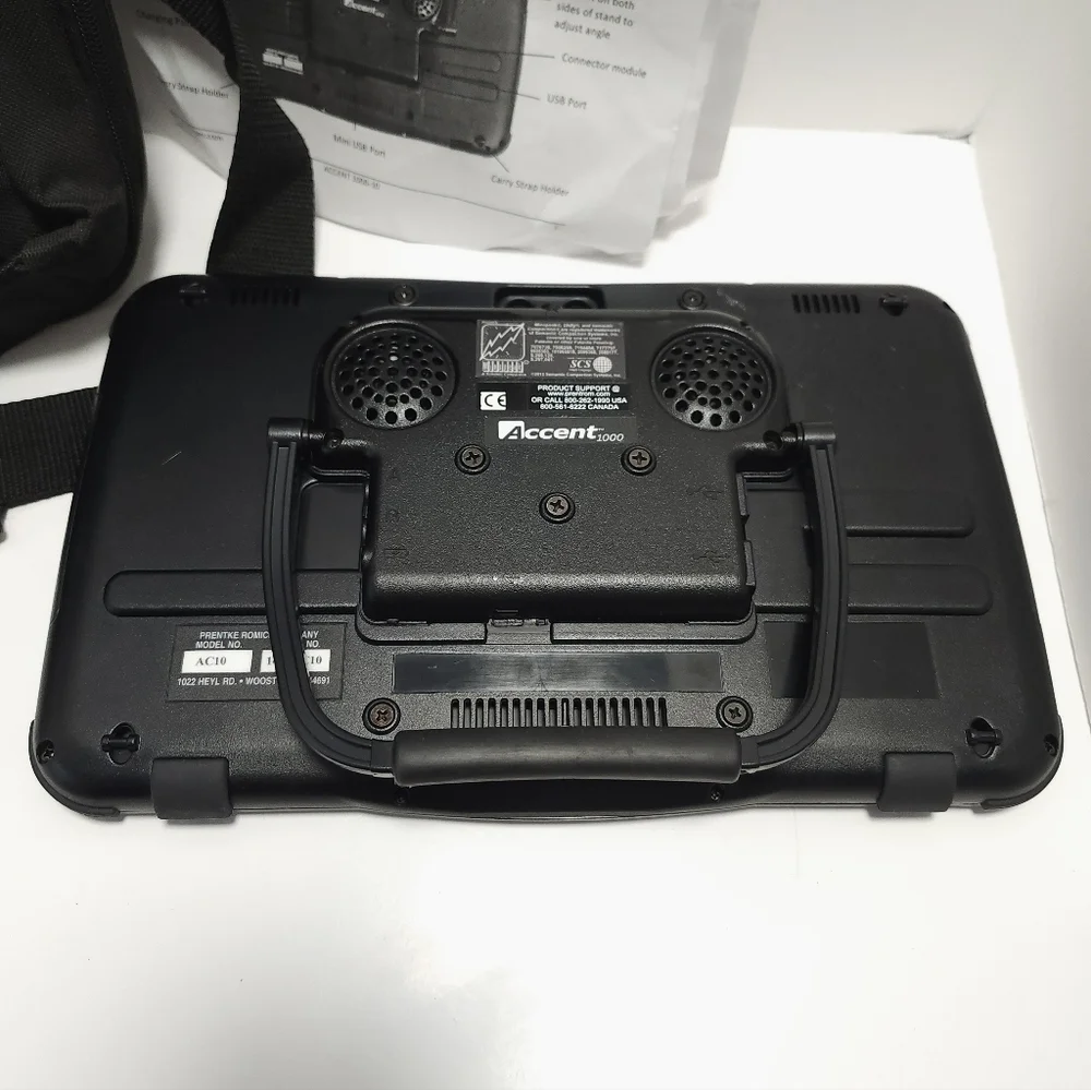 PRC Accent 1000 10.1